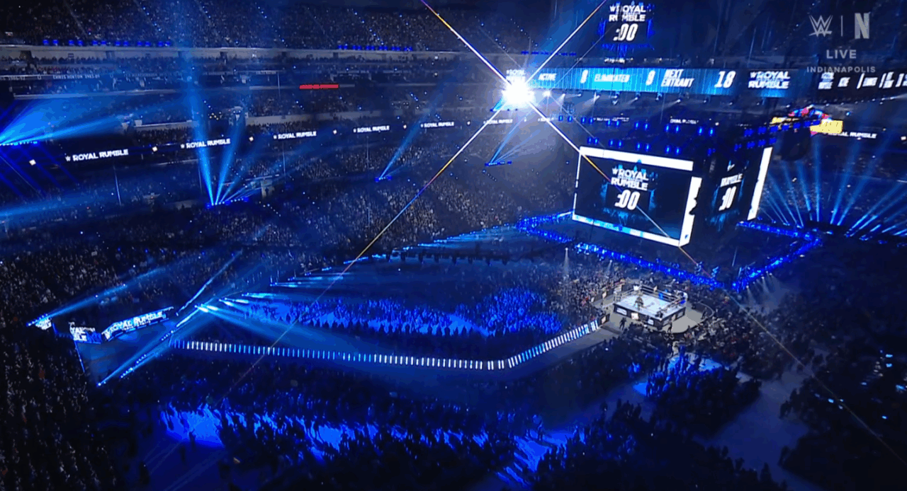 Tag Team Possibly Splitting During Women’s Royal Rumble Match