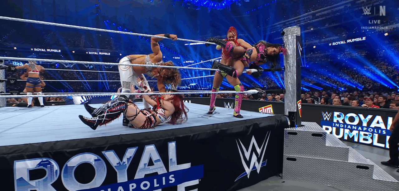 WWE Announces Last-Minute Rule Change for Royal Rumble Match