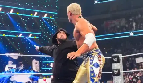 WWE Legend Suggests Twist Involving Solo Sikoa