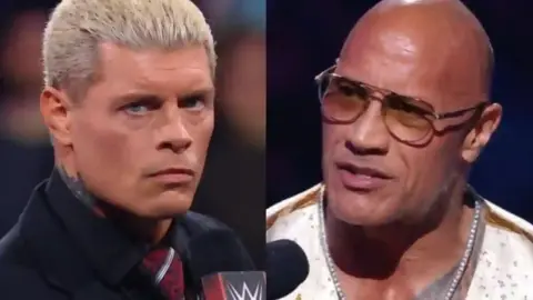 Cody Rhodes’ Wife Reacts to The Rock’s Proposal on SmackDown