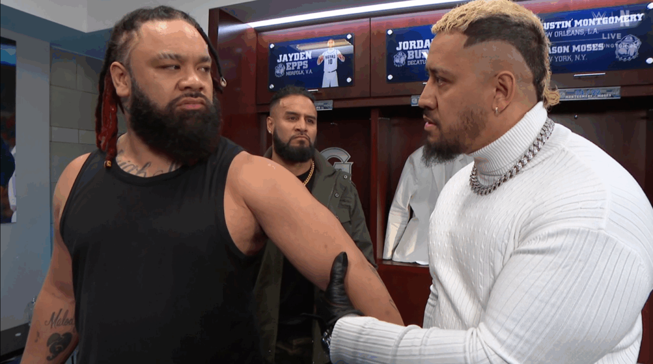 Solo Sikoa Makes Surprising Decision Regarding Jacob Fatu: “I Love You”