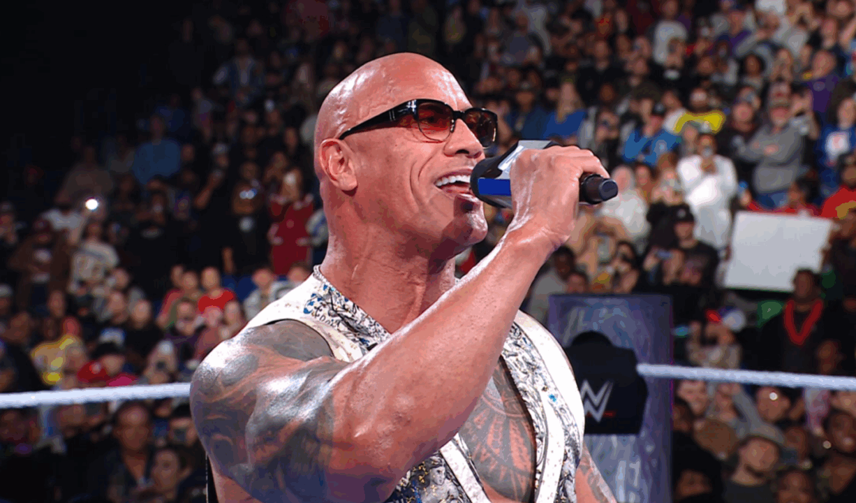 The Rock Makes Major WrestleMania Announcement on SmackDown