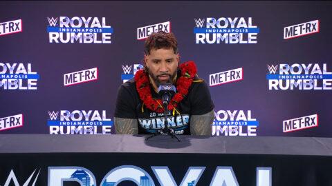 WWE: Jey Uso Makes First Comments After Eliminating John Cena and Winning Royal Rumble