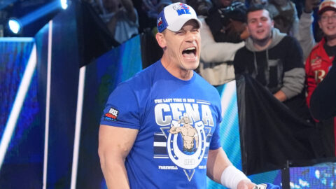 John Cena’s Next WWE Match Announced