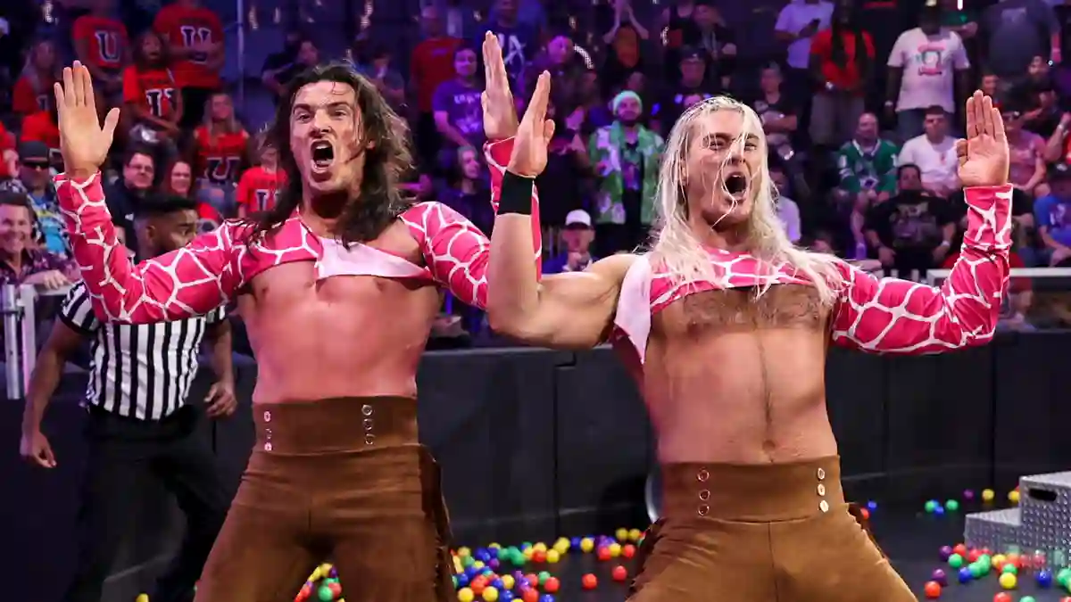 Pretty Deadly Makes Major Mistake on SmackDown