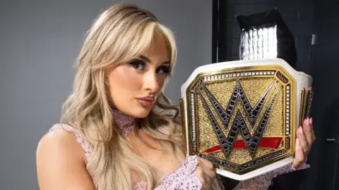 Tiffany Stratton Reveals Recent Struggles in WWE