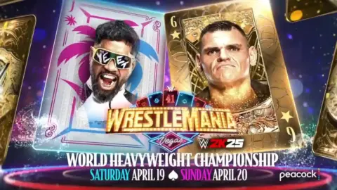 WWE Finalizes Opening Matches for Both Nights of WrestleMania 41