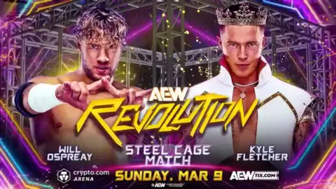 AEW Announces High-Stakes Matches for Revolution