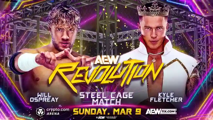 AEW Announces High-Stakes Matches for Revolution