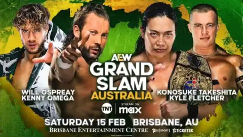 AEW Achieves Million-Dollar Ticket Sales at Grand Slam: Australia