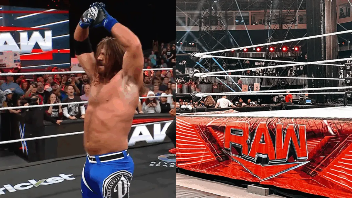 AJ Styles Ambushed by Current WWE Champion on RAW