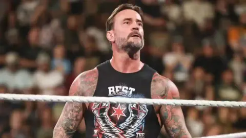 CM Punk Announced for Major Title Match