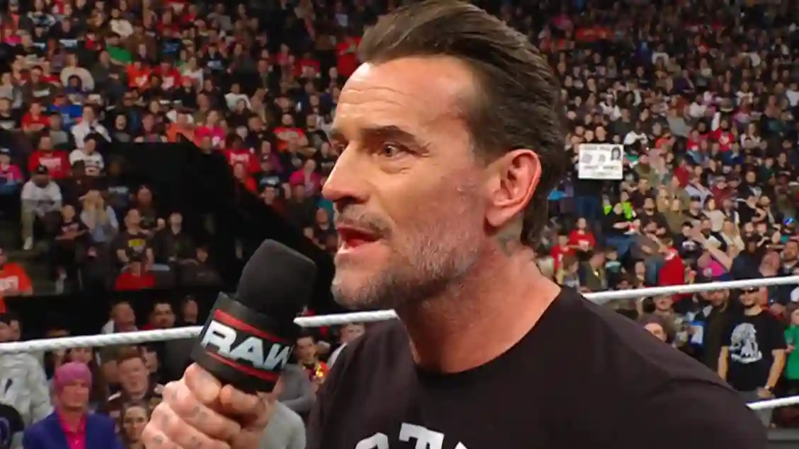 CM Punk Slapped by Rising Star During RAW