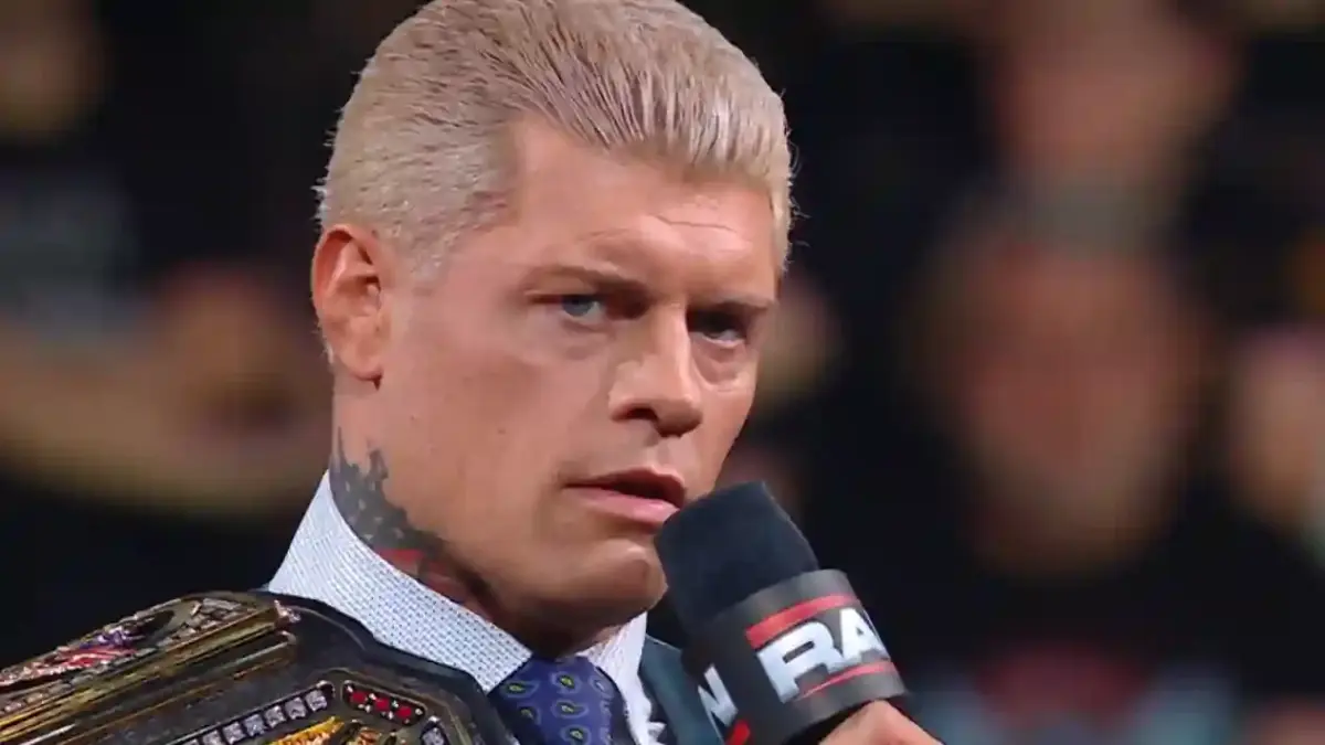 Cody Rhodes Confronted by Key Ally on RAW; Stern Warning Issued