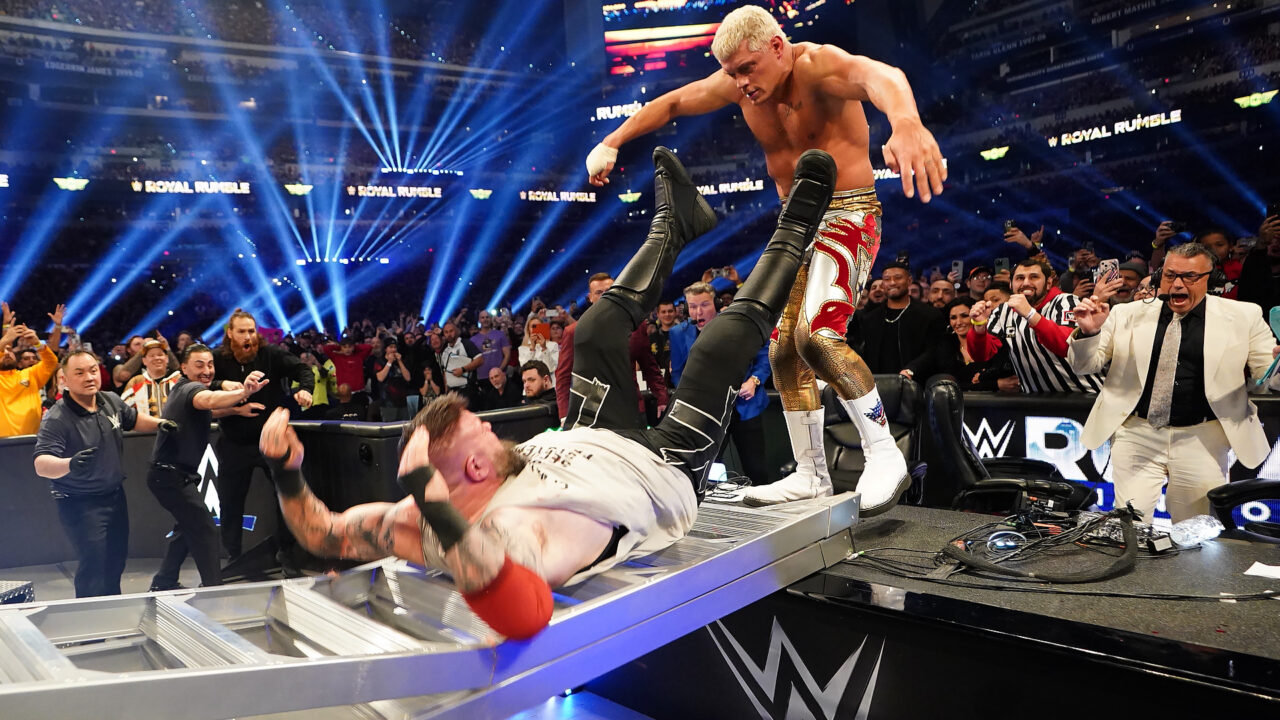 WWE Star Possibly Suffers Serious Injury at Royal Rumble