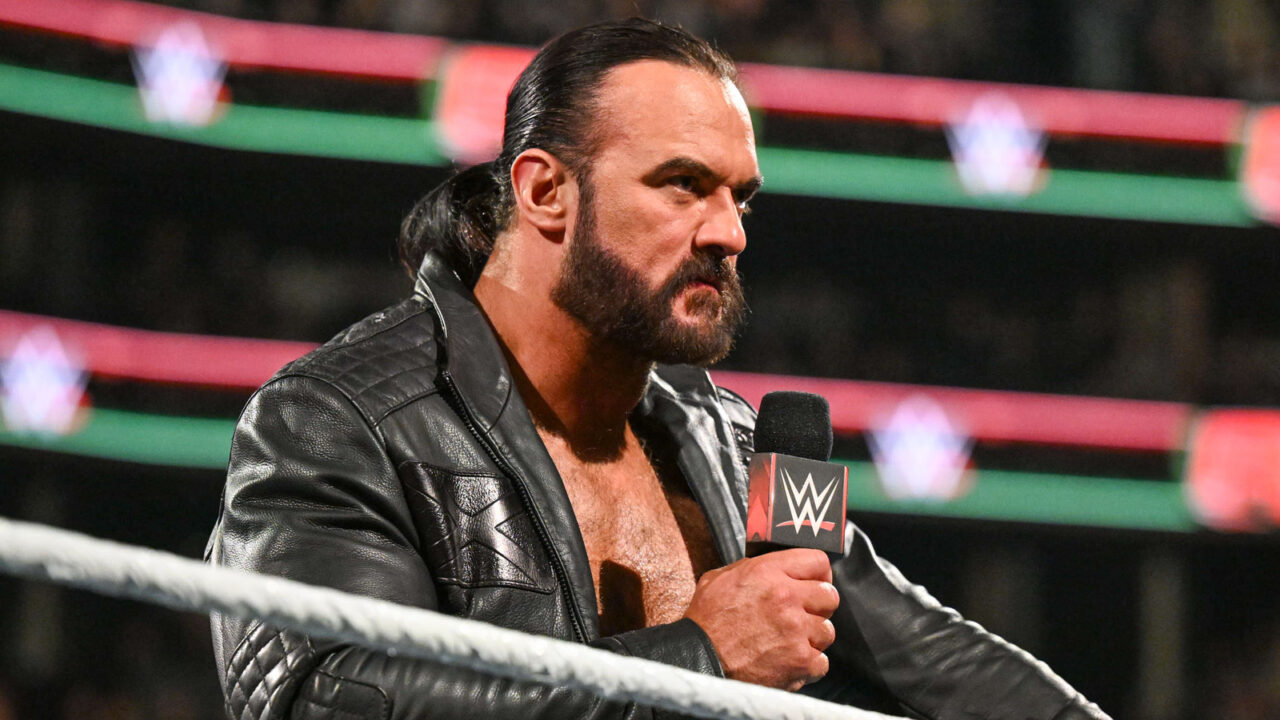 Drew McIntyre Returns to Make Controversial Criticisms of WWE