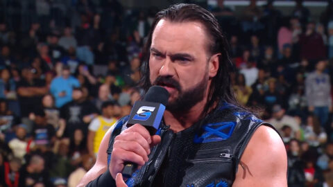 Drew McIntyre Explains WWE Royal Rumble Incident on SmackDown