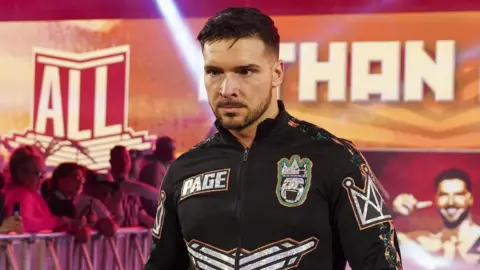 Je’Von Evans Cleared to Face Ethan Page at NXT Vengeance Day