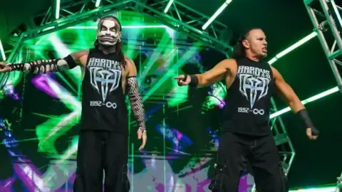 The Hardy Boyz WWE Return Date Revealed