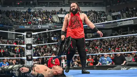 Jacob Fatu Shares Emotional Moment with Jey Uso After Royal Rumble