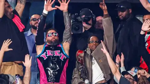 Jey Uso Addresses Controversial Moment Involving Travis Scott at Netflix Raw Premiere