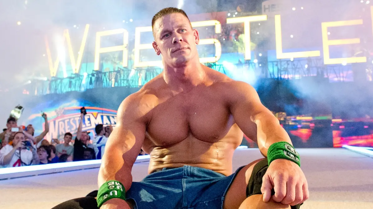 Rising WWE Star Calls Out John Cena for WrestleMania