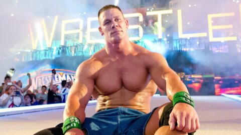 Rising WWE Star Calls Out John Cena for WrestleMania