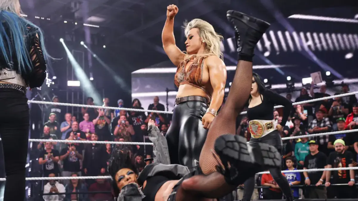 Major Update on Jordynne Grace’s Future in WWE Revealed