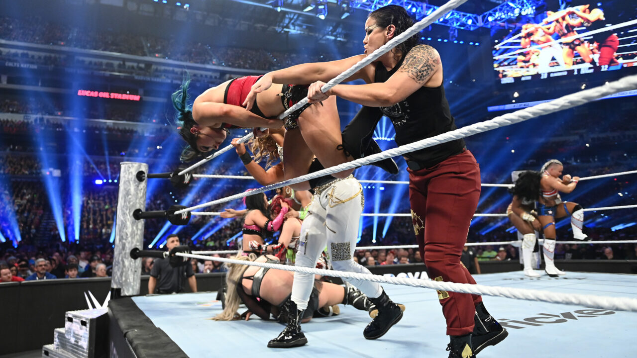 Former WWE Champion Breaks Major Record at Royal Rumble 2025