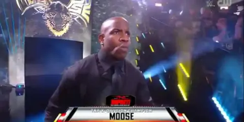 Moose Confronts Top Star in WWE NXT