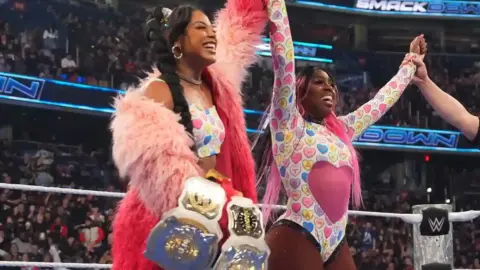 Naomi Sends Supportive Message to Bianca Belair After Women’s Tag Team Title Loss