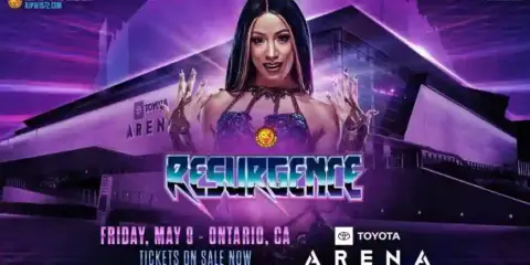 Top AEW Champion Announced for NJPW Resurgence