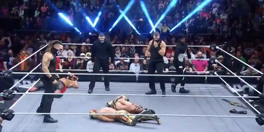 Mystery Group Debuts, Attacks Tag Teams at NXT Vengeance Day