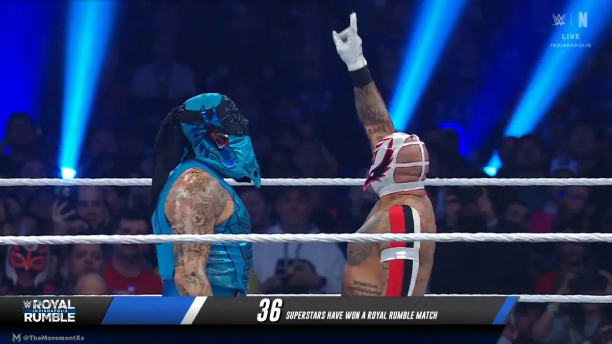 Top WWE Personality Calls for Review of Men’s Royal Rumble 2025 Elimination