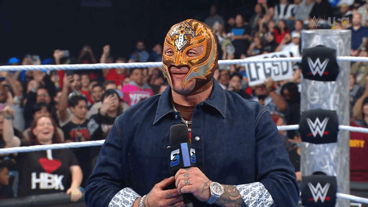 Rey Mysterio Considers Future Retirement Tour Following John Cena’s Example