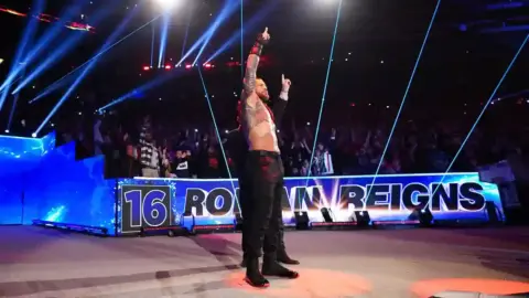 Joe Hendry Makes Promise to Roman Reigns After Royal Rumble Elimination