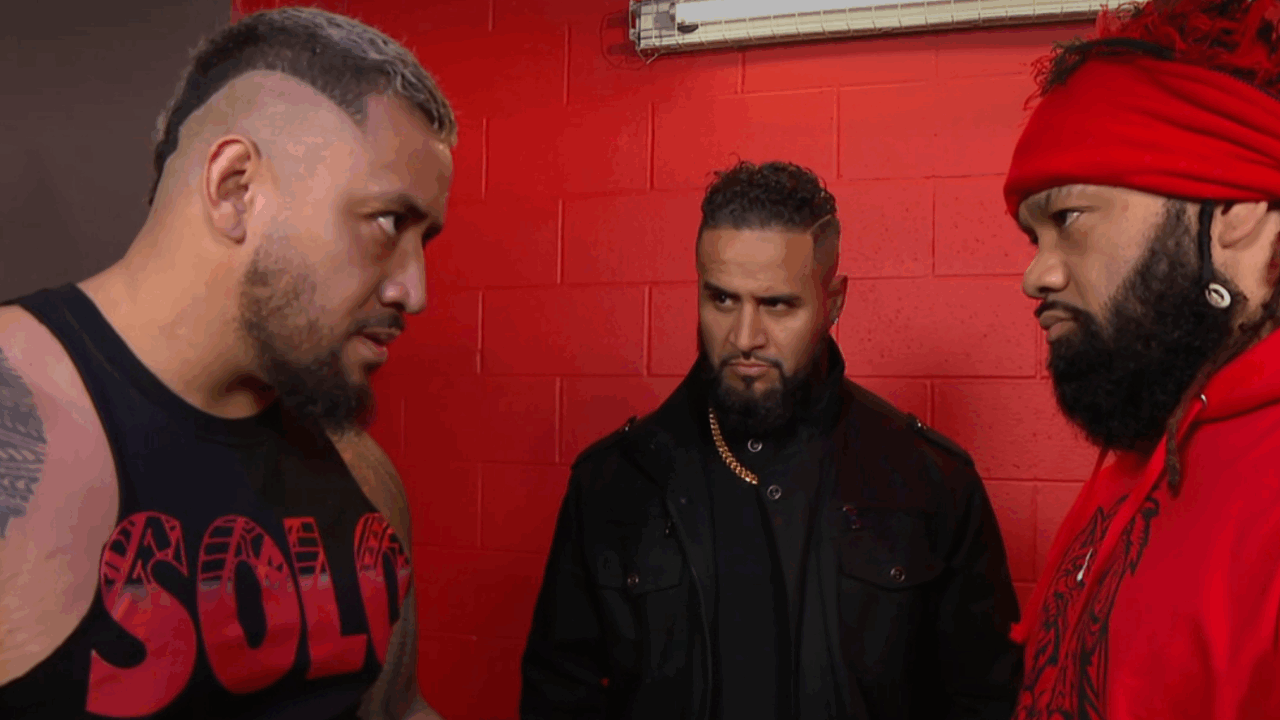 Big Update on Tensions Between Jacob Fatu and Solo Sikoa