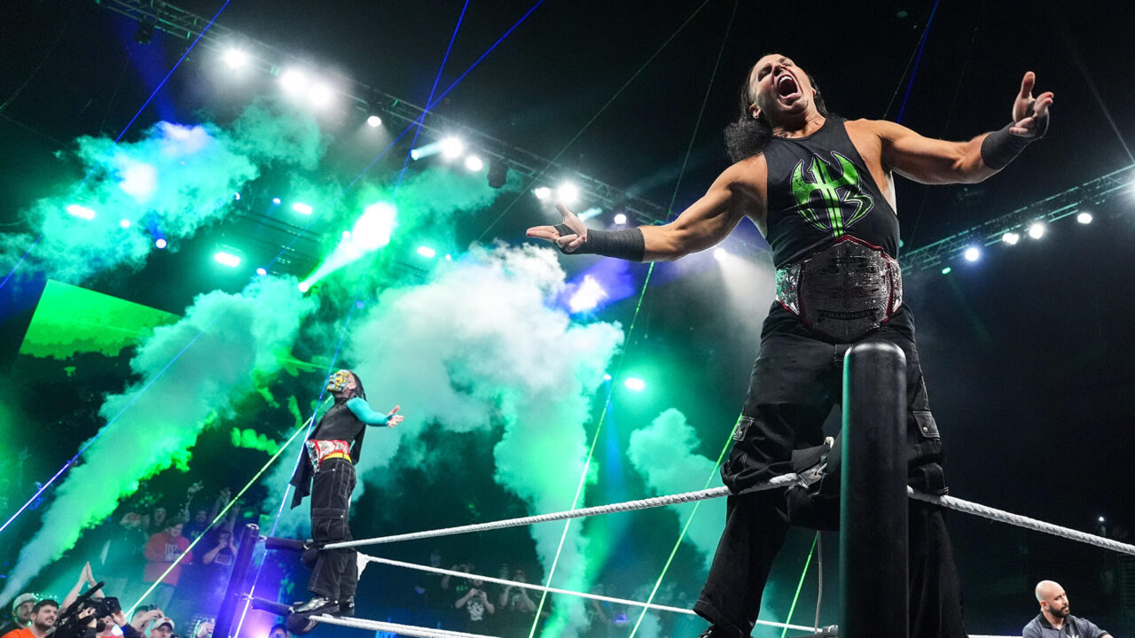 The Hardys May Be Nearing Retirement from Pro-Wrestling