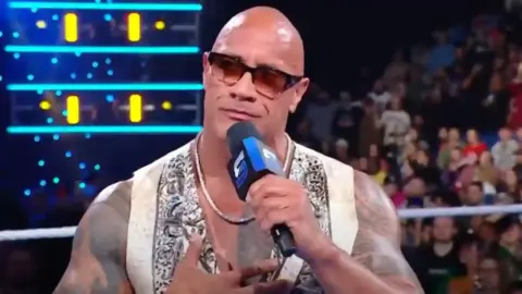 The Rock Broke Basic Wrestling Rule in SmackDown Promo, Says WWE Veteran