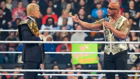 Update on Major Segment Between The Rock and Cody Rhodes