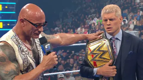 The Rock to Choose Former WWE World Heavyweight Champion if Cody Rhodes Declines His Offer, Says Analyst