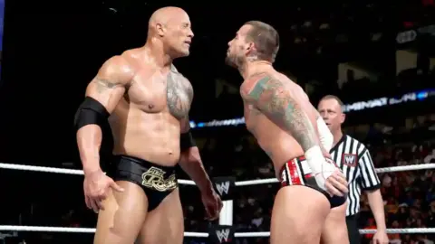 CM Punk May Issue Major Threat to The Rock on RAW