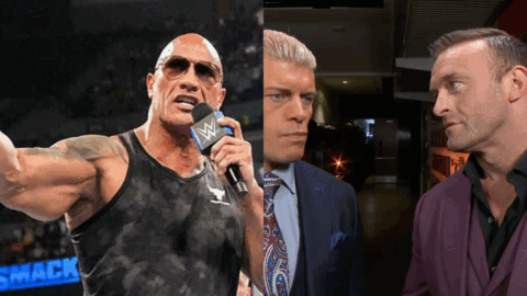 The Rock Takes Action Against Cody Rhodes Early on SmackDown