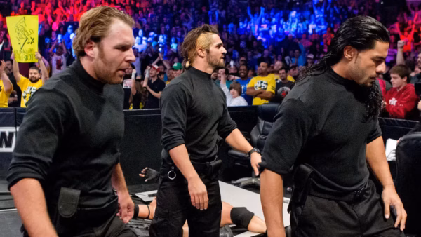 Mysterious Group Claims New Target at NXT Vengeance Day; Resemblance to The Shield is Impressive