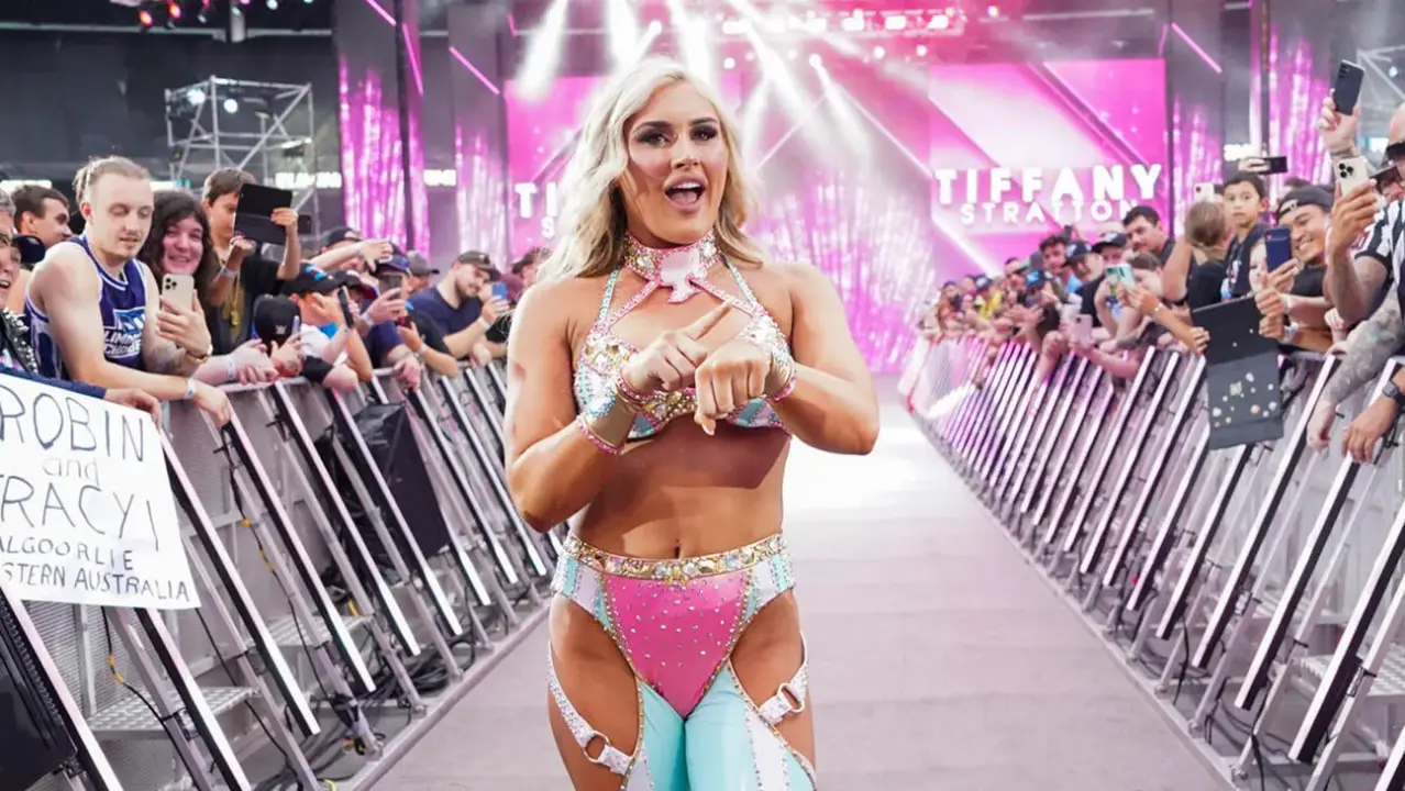 Tiffany Stratton Addresses Controversial WWE Announcement