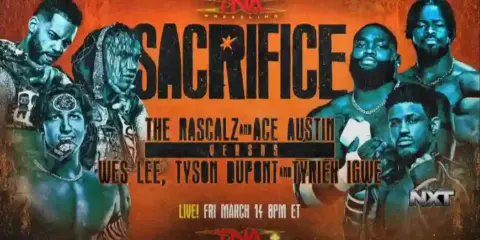 WWE NXT Stars Announced for TNA Sacrifice