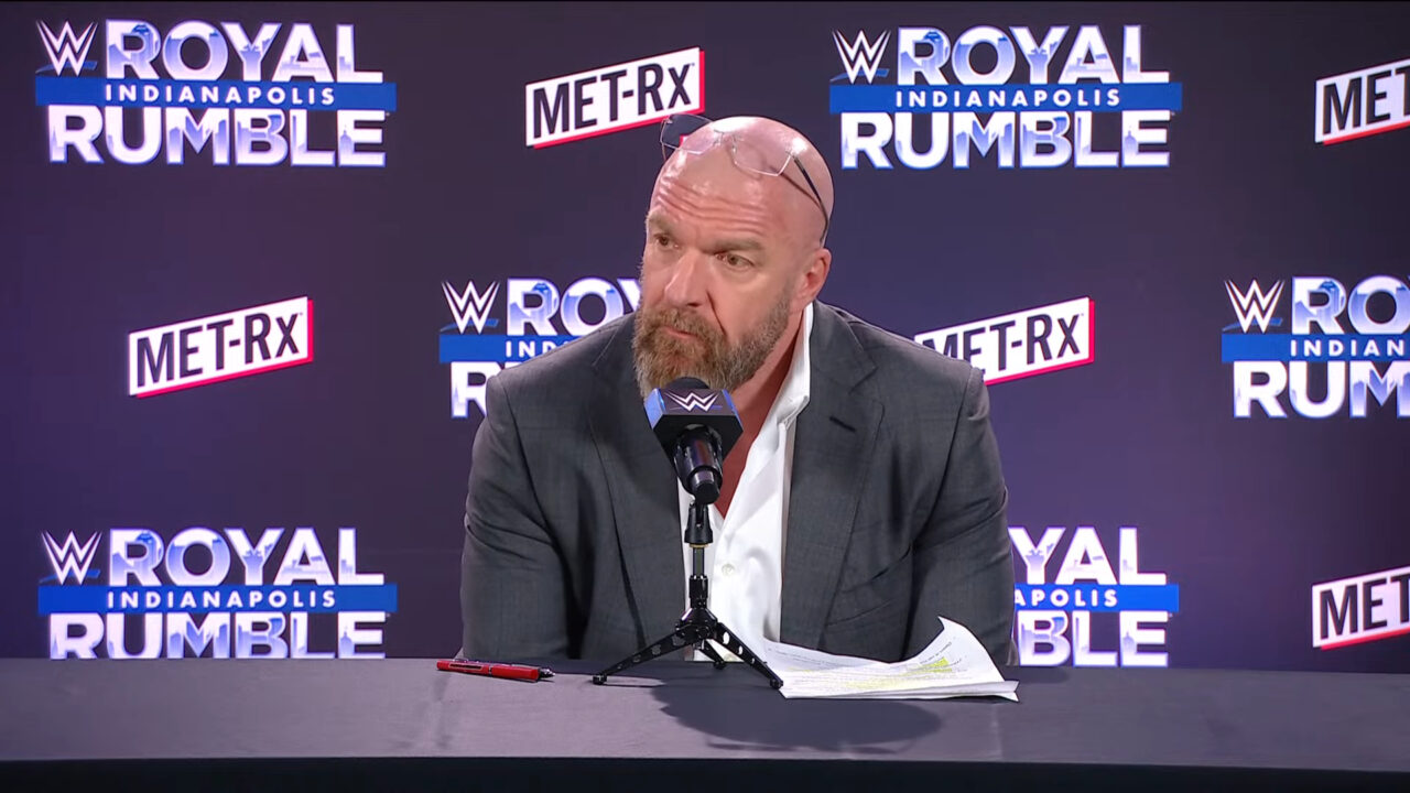 Triple H Makes Major Announcement During Royal Rumble 2025 Post-Show