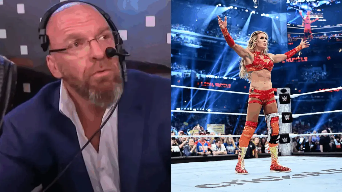Triple H Criticized for Charlotte Flair’s Royal Rumble Win