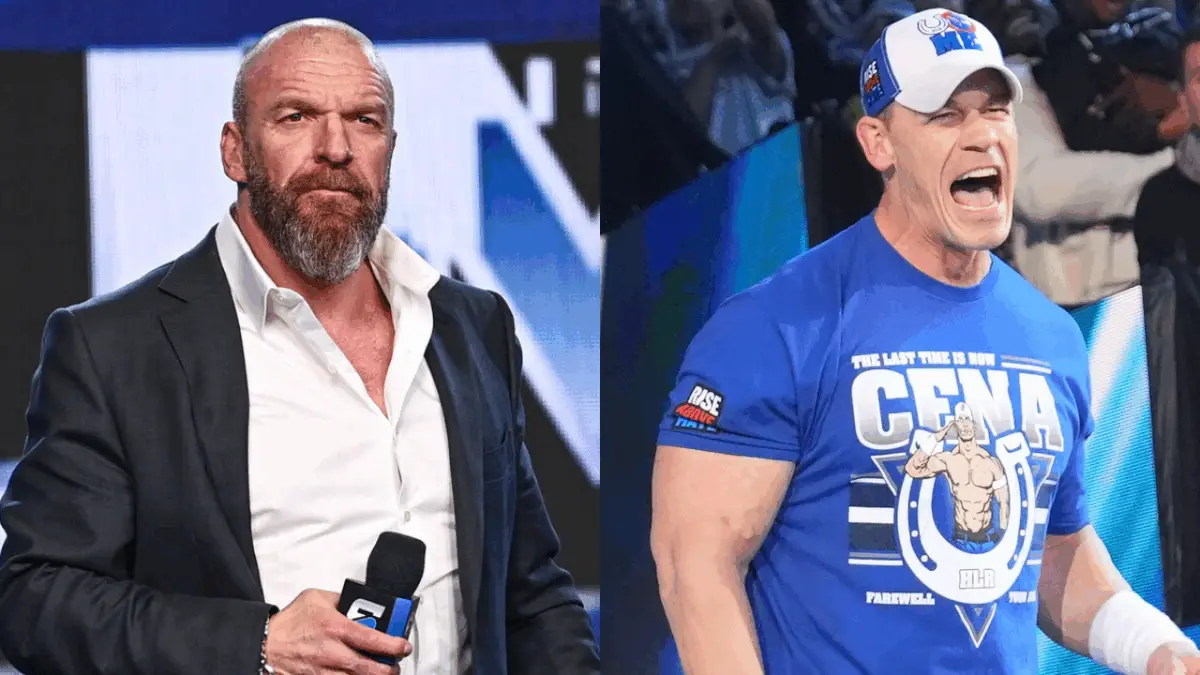Triple H Breaks Silence After John Cena’s Major Announcement