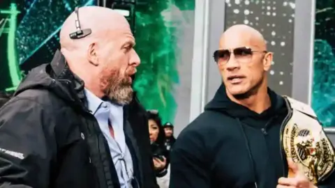 Triple H and The Rock’s Real Relationship Exposed By WWE Veteran